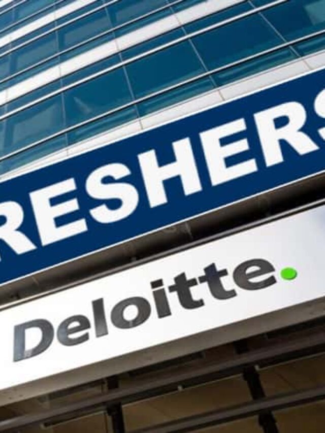 Deloitte Off Campus Recruitment 2024: Hiring for Consultant, Up to ₹7 LPA, Apply Now