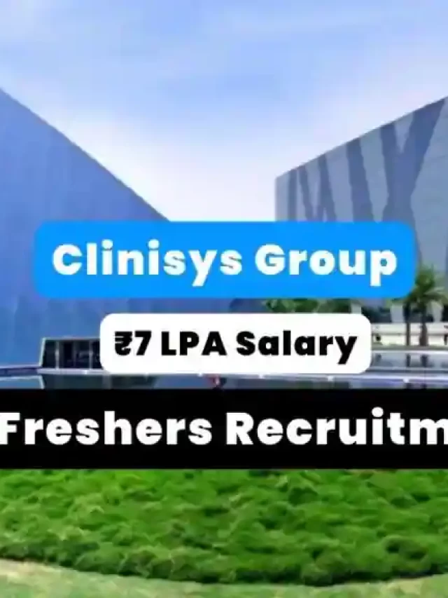Clinisys Freshers Recruitment 2024: Hiring as Associate Software Engineer, Apply Now !
